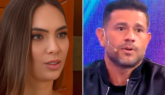 Yaco Eskenazi y Natalie Vértiz empezaron su relación en el set de 'Esto es guerra'. Foto: Composición LR/Captura/América TV/Captura/ATV