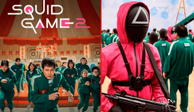 Estos son los nuevos y aterradores desafíos de ‘El juego del calamar 2’. Foto: Netflix