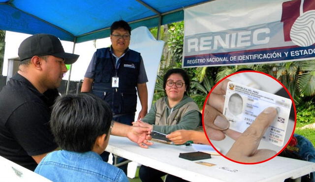 El Reniec anunció el último plazo para tramitar de forma gratuita el Documento Nacional de Identidad (DNI). Foto: composición LR/Andina