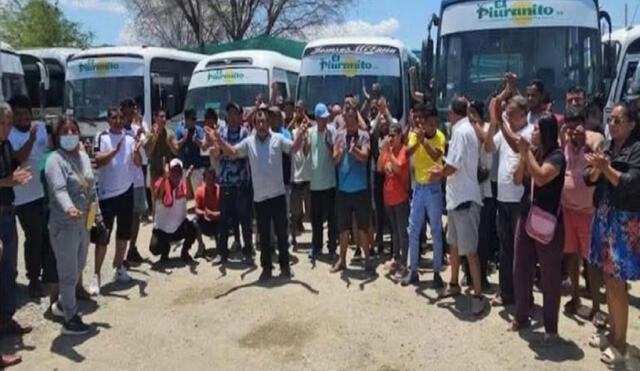 Transportistas evalúan paro tras contantes actos de extorsión en Piura. Foto: difusión