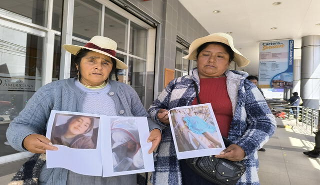 Familiares exigen justicia. Foto: Cinthia Alvárez/La República