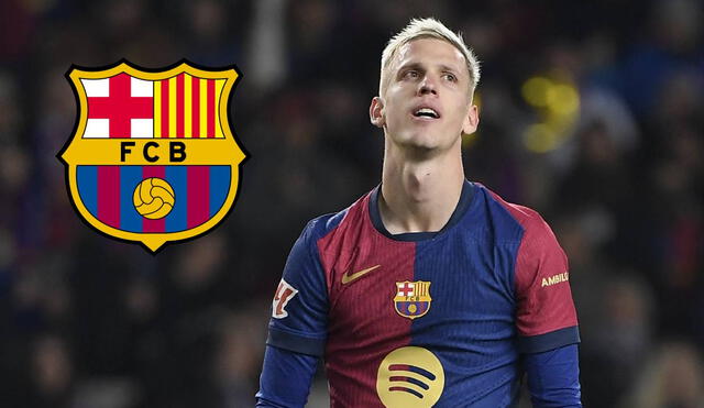 Dani Olmo realizó las divisiones menores en FC Barcelona. Foto: composición LR/AFP