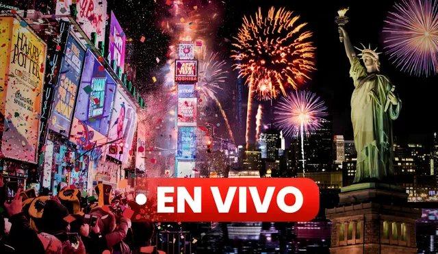 Estas festividades por Año Nuevo 2025 en Miami, Nueva York y Los Ángeles representan un impacto significativo en la economía de Estados Unidos. Foto: composición LR/difusión