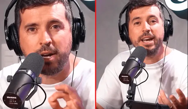 Jesús Alzamora se despide de su podcast en YouTube. Foto: Instagram