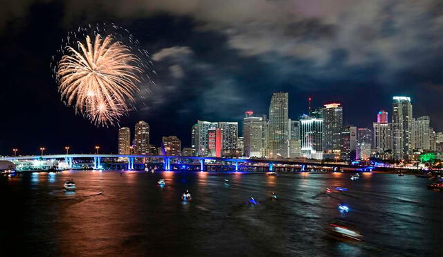 Florida recibirá el Año Nuevo con su característico clima cálido y soleado. Foto: Shutterstock.com