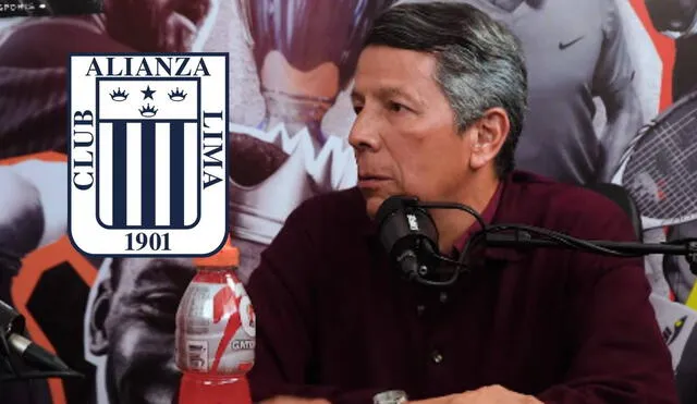 'Tito' Ordóñez lamentó que Alianza Lima tuviera que recurrir a la justicia internacional para mantenerse en la Liga 1. Foto: composición LR/captura de YouTube/'Entre ceja y ceja'