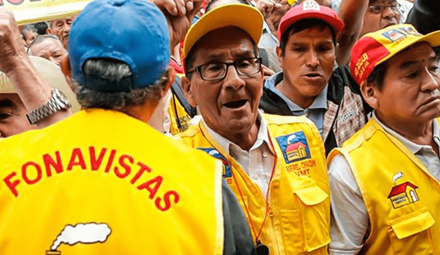 Una gran cantidad de fonavistas podría recibir una suma de dinero a través del Cerad. Foto: Composición LR/Difusión