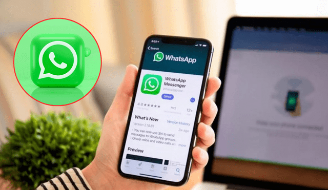 WhatsApp es una de las aplicaciones de mensajería más utilizadas en el mundo, lo que la convierte en un objetivo frecuente para amenazas como hackeos y robo de datos. Foto: composición LR/Notebook/ABC