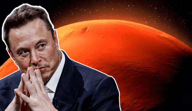 En reiteradas ocasiones, Musk manifestó su deseo de morir en Marte, pero no "en condiciones hostiles". Foto: Composición LR.