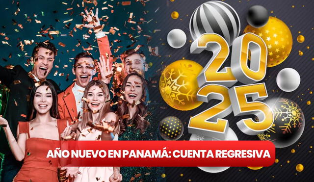 La cuenta regresiva para el Año Nuevo 2025 ya está cerca en Panamá para celebrar con todos tus seres queridos. Foto: composición LR/ Freepik/ X