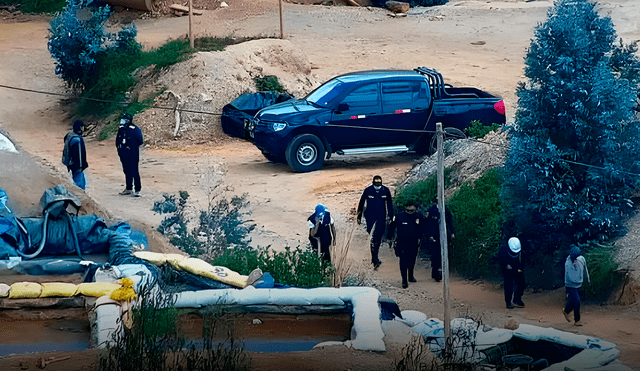 Cuerpos fueron hallados por la PNP seis días después del ataque de mineros ilegales. Difusión