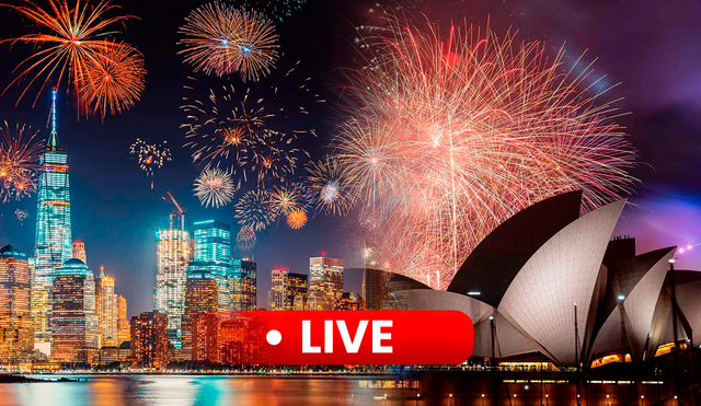 From Sydney's fireworks to Times Square in the U.S., see how cities welcome the new year with joy and hope. Photo: BBC/Kolaboo