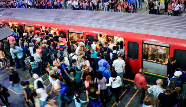 El Metro de Caracas operará en las fiestas de fin de año. Foto: El Nacional