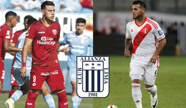 Lucas Cano y Miguel Trauco serían compañeros en Alianza Lima. Foto: composición LR/Luis Jiménez/GLR