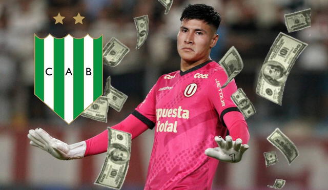 Diego Romero en 2024 jugó 7 partidos con Universitario. Ahora, en 2025, buscará más oportunidades en Banfield. Foto: composición LR/Luis Jiménez/GLR