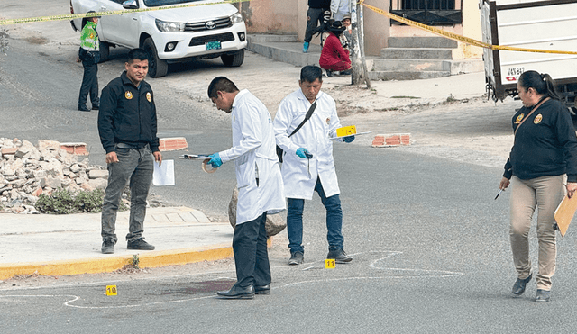 CRIMINALIDAD. Hubo meses en que se registraron hasta seis muertes por día. En Lima, la extorsión y el sicariato son los lados de una misma moneda. Foto: difusión