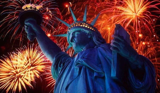  The last citizens to celebrate New Year 2025 belong to the USA. Image: The New Year Around The World<br>    