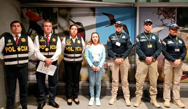 Wanda del Valle llegará a Lima para cumplir prisión preventiva/Foto: PNP