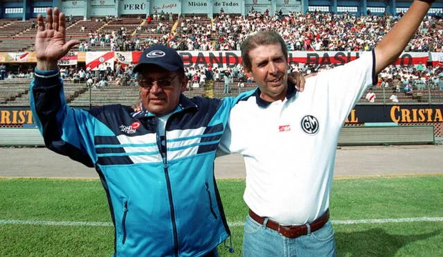 Hugo Sotil y 'Titín' Drago compartieron vestuarios enn Deportivo Municipal. Foto: archivo GLR