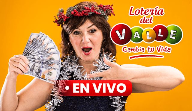 Sigue el resultado de la Lotería del Valle HOY