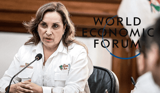 Dina Boluarte solicitó al Congreso autorización para participar en el Foro Económico Mundial del 20 al 24 de enero del 2025 en Suiza. Foto: composiciónLR/difusión