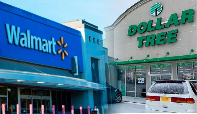 La elección entre Walmart y Dollar Tree dependerá de las necesidades y prioridades de cada consumidor. Foto: composición LR/ Ecommercenews