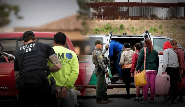 Además de la deportación, los inmigrantes en EE. UU. pueden recibir un castigo relacionado con el reingreso a territorio norteamericano. Foto: Composición LR