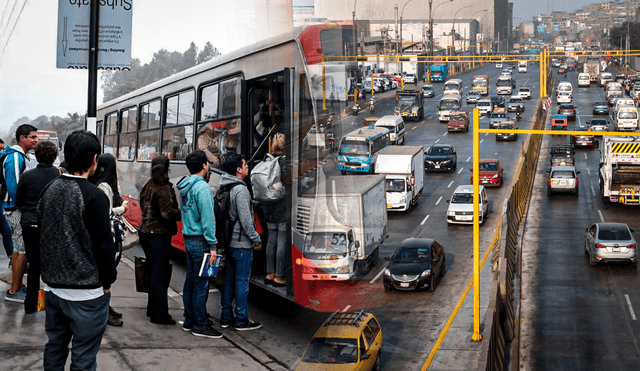 Corredor complementario cuenta con cuatro rutas, solo uno pasará por la Carretera Central. Foto: composición de Gerson Cardoso/La República/Andina