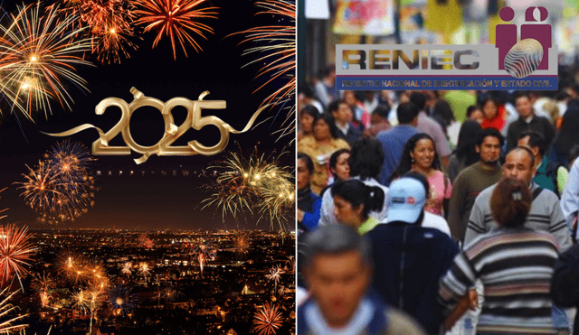 Cena es el nombre más inspirado por las fiestas de fin de año, según Reniec. Foto: composición LR/Instituto de Estudios Peruanos/Reniec/Vecteezy/Inmobiliaria Grupo Hogares