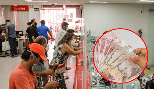 Los trabajadores pueden retirar su CTS desde su entidad bancaria. Foto: composición LR/Andina