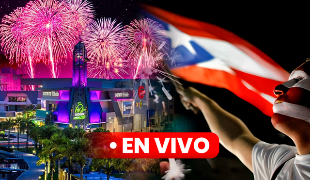 Conoce todo acerca de la celebración del nuevo año en 2025, además, infórmate de los rituales en Puerto Rico. Foto: composición LR/CDN