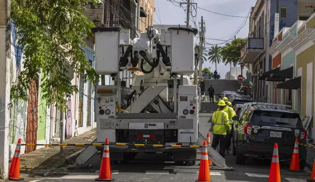 Los apagones en Puerto Rico son un problema recurrente que afecta la calidad de vida de los puertorriqueños. Foto: The Ángeles Times