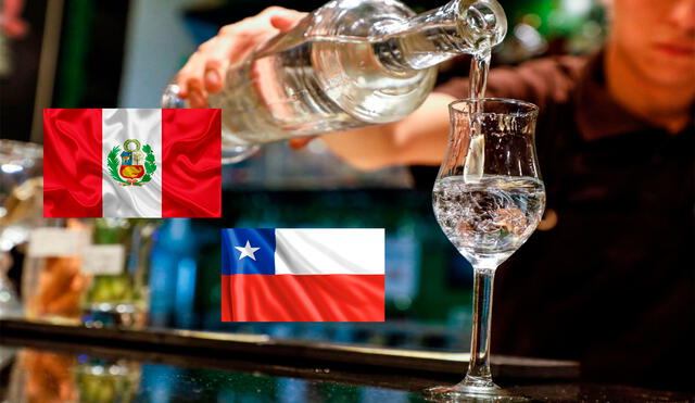 Perú y Chile disputan el origen del pisco durante muchos años. Foto: Composición LR/Andina.