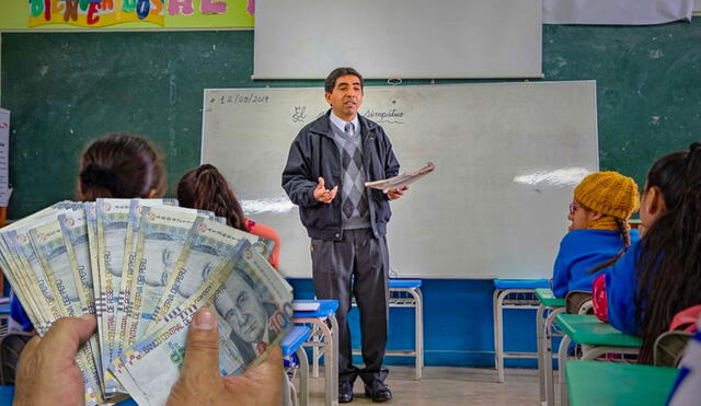 El Ministerio de Educación de Perú anunciará un aumento salarial para docentes a partir de 2025. Foto: composición LR/Minedu