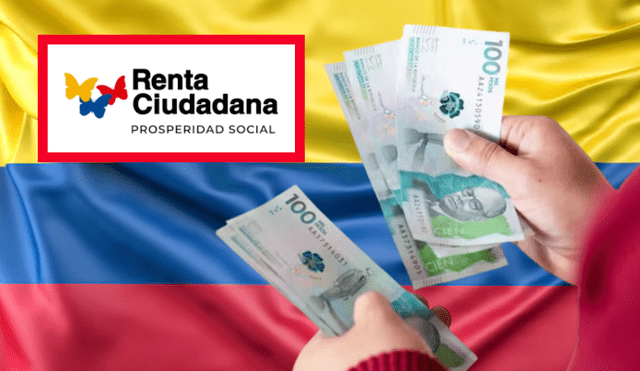 Descubre aquí si eres beneficiario del sexto ciclo de Renta Ciudadana en Colombia.  Foto: composición LR/Freepik/PS