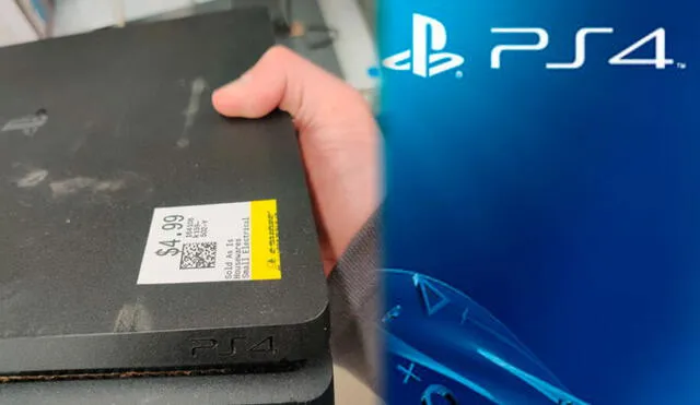 La historia comenzó cuando el afortunado comprador del PS4 visitó una tienda de segunda mano en Nueva Jersey. Foto: composición LR/ u/narfnerfmods