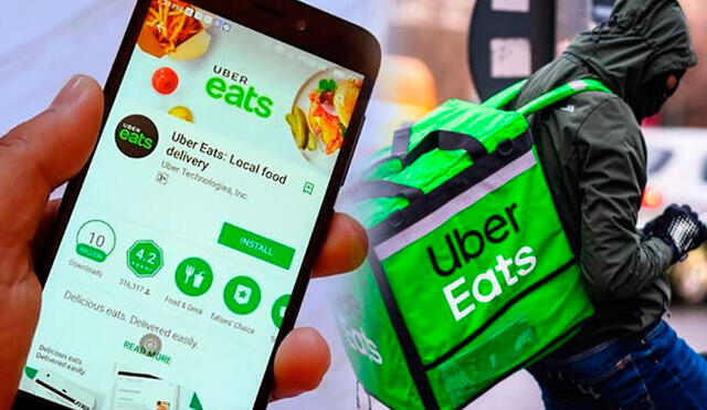 Este hallazgo en un pedido de Uber Eats resalta la relevancia de la seguridad y legalidad en entregas en Estados Unidos. Foto: composición LR/Dephositphotos/Computer World