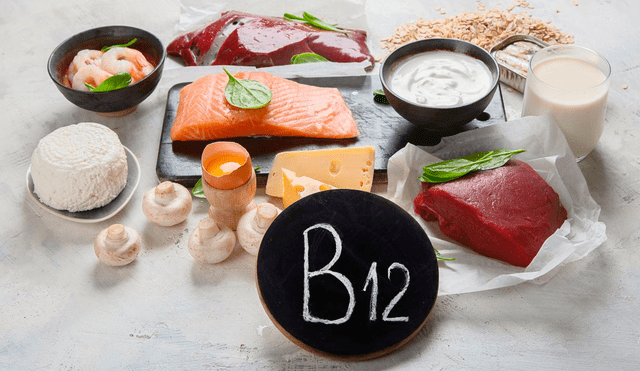 La vitamina B12 se encuentra presente en comidas como pescados y mariscos o productos lácteos. Foto: difusión