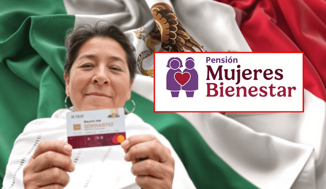 Primera etapa de Pensión Mujeres Bienestar en México está dirigida a beneficiarias de 63 y 64 años de edad. Foto: composición LR/Freepik/Bienestar