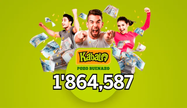 Sorteo de La Kábala será hoy 31 de diciembre. Foto: Intralot