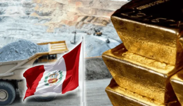 La producción de oro en Perú ascendió a 99 toneladas en 2023. Foto: composición LR/Andina