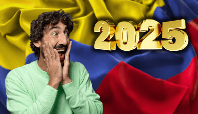 El calendario de Colombia para 2025 incluirá un total de 17 días festivos. Foto: composición LR/Freepik