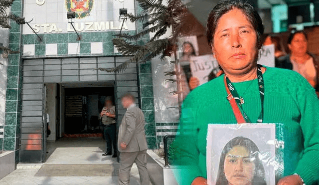 Mientras la madre de Sheyla Cóndor exige justicia por la muerte de su hija, al comandante de la PNP involucrado en el caso se le asignaría un cargo en el extranjero. Foto: LR/Andina.