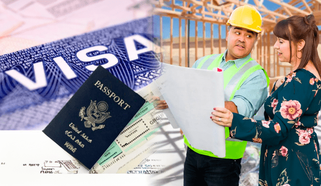 Algunos inmigrantes tendrán la posibilidad de obtener la visa en esa modalidad | Composición: