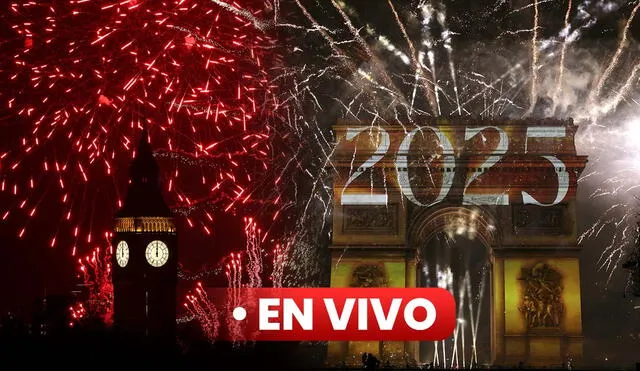 El mundo se prepara para despedir el 2024 y celebrar la llegada del 2025. Desde Kiribati hasta las islas Baker, sigue las festividades alrededor de todo el planeta. Foto: composición LR/AFP