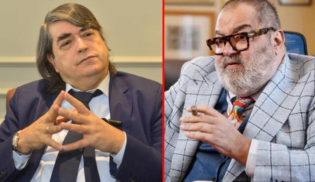 Jaime Bayly se pronuncia tras fallecimiento de Jorge Lanata. Foto: Difusión