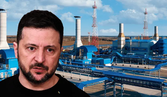 Ucrania interrumpe el suministro de gas natural ruso tras la expiración del Acuerdo de Interacción entre GTSOU y Gazprom. Foto. AFP Ucrania interrumpe el suministro de gas natural ruso tras la expiración del Acuerdo de Interacción entre GTSOU y Gazprom. Foto. AFP