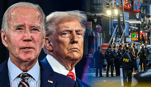 El presidente Joe Biden fue informado sobre el incidente y ofreció apoyo federal en la investigación. Foto: Composición LR/AFP. El presidente Joe Biden fue informado sobre el incidente y ofreció apoyo federal en la investigación. Foto: Composición LR/AFP.