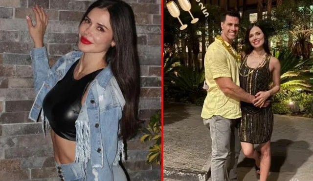 Maju Mantilla celebra la llegada del Año Nuevo junto a su esposo. Foto: Instagram Maju Mantilla celebra la llegada del Año Nuevo junto a su esposo. Foto: Instagram