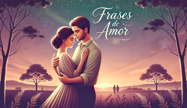 Enviar frases de buenas noches a tu pareja puede ayudarle a que se relaje y descanse con tranquilidad. Foto: IA